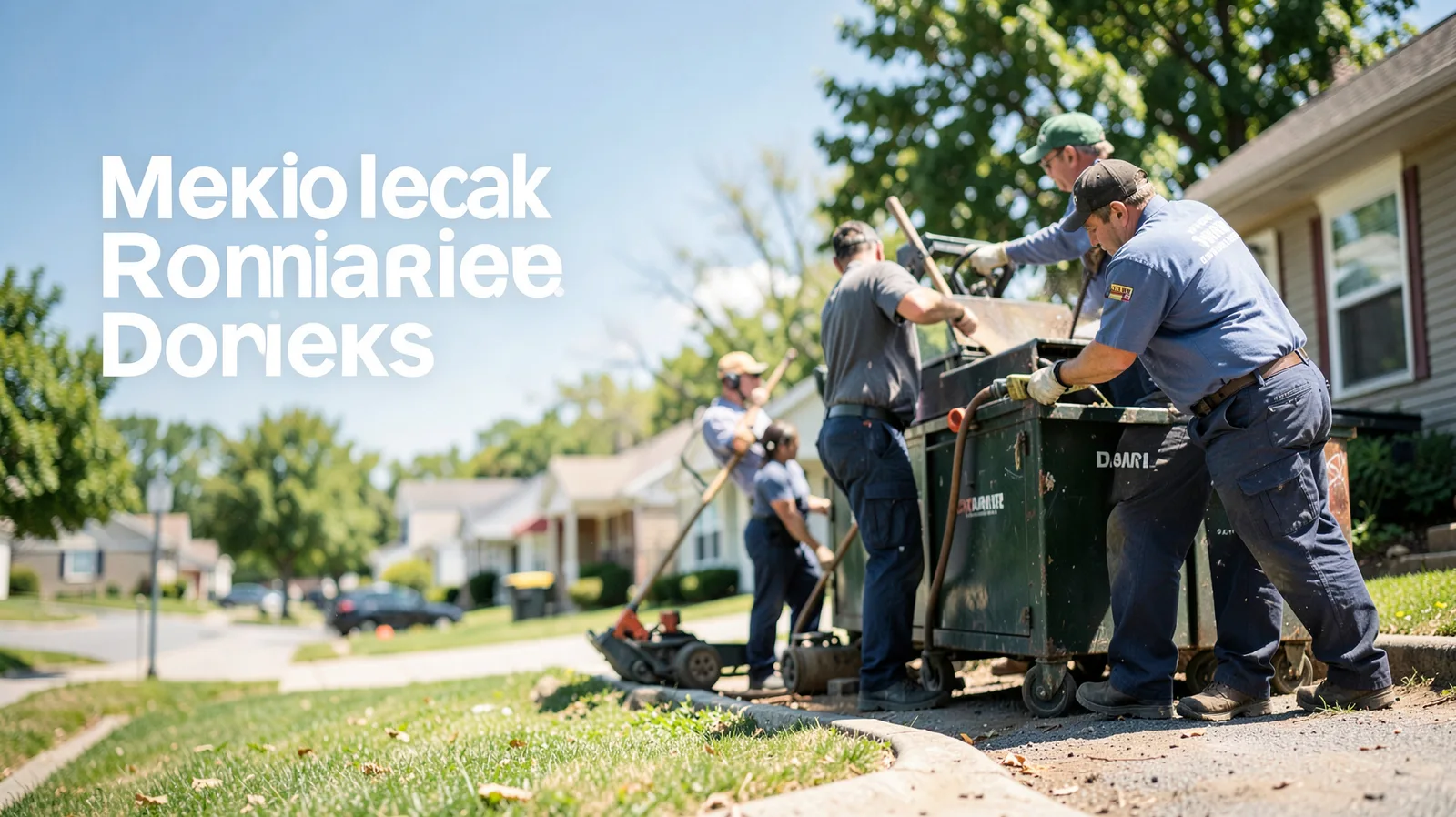 Garbage Disposal Repair in Kaufman, TX near me